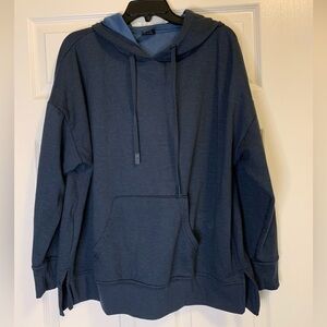 Navy Blue Active Hoodie